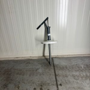 Handmatige vetvulpomp