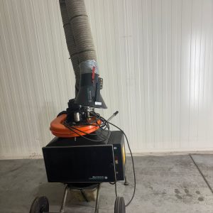 Mobiele rookafzuiger