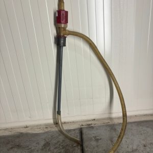 Handbediende brandstofpomp