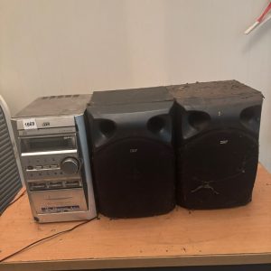 Radio+speakers